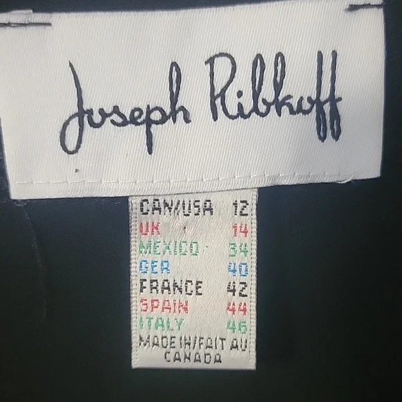 Joseph Ribkoff 12 Short jacket - Picture 2 of 4